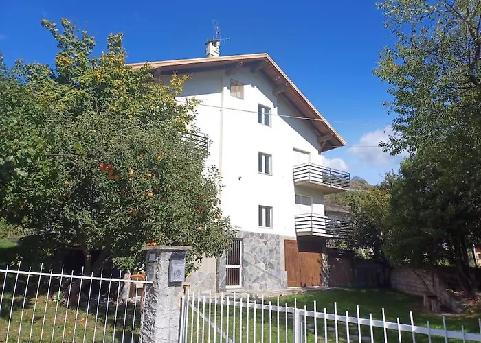 Casa Vacanza Leonardo Апартаменты Chambave